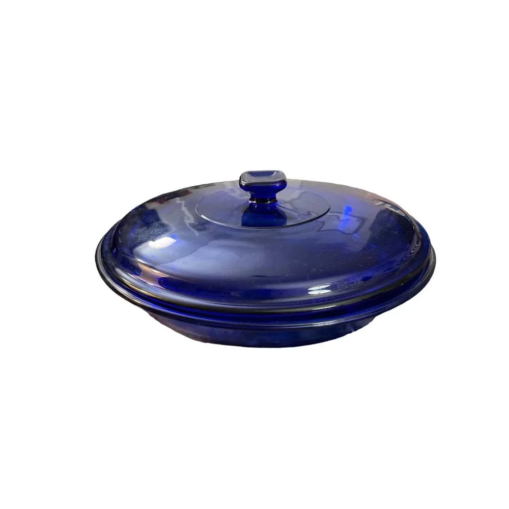 Anchor‎ Hocking Cobalt Blue Casserole Dish